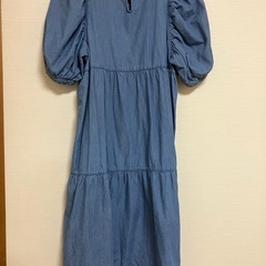 GU購入　新品ワンピースと1回着用スカートの画像