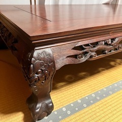 和風ローテーブルの画像