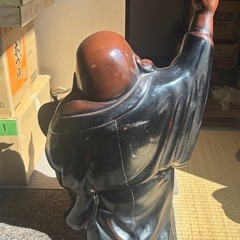 ① 布袋様 置物 ご利益 福の画像
