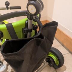 アイデス コンポ 折りたたみ三輪車 グリーン の画像