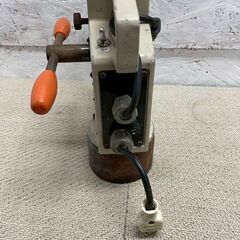 日東工業 アトラマスター M-65RA-D 100V マグネットボール盤 磁気ボール盤 穴あけ工具 電動工具 動作確認済 DIY 6.5mm Y1961の画像