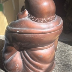 ② 布袋様 置物 ご利益 福の画像