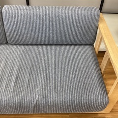 【トレファクマーケット久喜店】モリタインテリア　3人掛けソファーの画像
