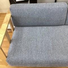 【トレファクマーケット久喜店】モリタインテリア　3人掛けソファーの画像
