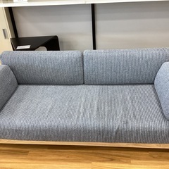 【トレファクマーケット久喜店】モリタインテリア　3人掛けソファーの画像