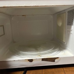 アイリスオーヤマ電子レンジ   の画像