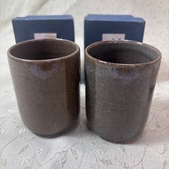 (じ-3) 丹波 立杭焼 湯呑の画像