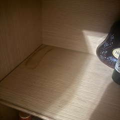 キッチンボード　食器棚 2点セットの画像