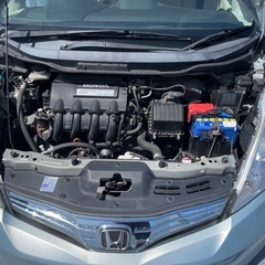フィットシャトル ハイブリッド 車検R9/1月の画像