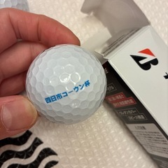 新品 HONMA ゴルフボール D1   セットの画像