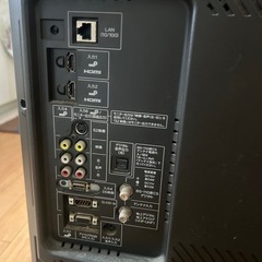 SHARP AQUOS LC-40AEの画像