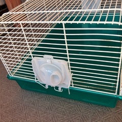 ジャンク　ハムスターゲージ　小動物ケージの画像