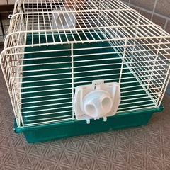 ジャンク　ハムスターゲージ　小動物ケージの画像