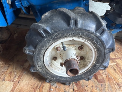 管理機、畝上げ機
