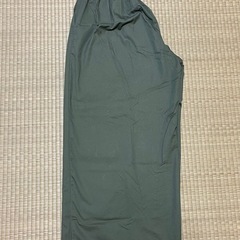 ワイドパンツ　カーキ　Mサイズ　Honeys ハニーズ　ズボン　イージーパンツの画像