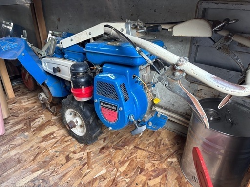 管理機、畝上げ機