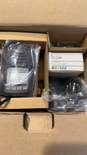 ICOM DPR5 デジタルプライベートラジオ　２台未使用品 ICOM DPR5 デジタルプライベートラジオ2台 (アキコ) 金山の