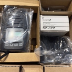 ICOM DPR5 デジタルプライベートラジオ　２台の画像