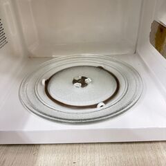 24781  ターンテーブル電子レンジ　60Hz 専用 IRISOHYAMA 2021年製 60HZ(西日本専用) ◆大阪市内・東大阪市他 6,000円以上ご購入で無料配達いたします！◆ ※高槻・枚方方面◆西宮・尼崎方面◆生駒方面　それぞれ条件付き無料配送あり！            の画像