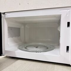  24781  ターンテーブル電子レンジ　60Hz 専用 IRISOHYAMA 2021年製 60HZ(西日本専用) ◆大阪市内・東大阪市他 6,000円以上ご購入で無料配達いたします！◆ ※高槻・枚方方面◆西宮・尼崎方面◆生駒方面　それぞれ条件付き無料配送あり！            の画像