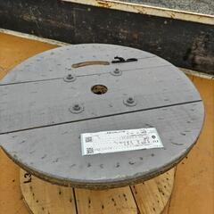電線ドラムの画像