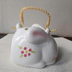 ♥可愛い うさぎ 蚊やり 蚊取り線香ホルダー 新品 未使用 箱あり✨の画像