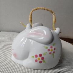 ♥可愛い うさぎ 蚊やり 蚊取り線香ホルダー 新品 未使用 箱あり✨の画像