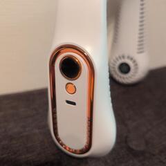 （ほぼ新品）暑い夏の必需品！ネックファン＆ハンディファンの画像