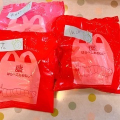 ハッピーセット はらぺこあおむし りんご ひまわり ボート 3点セットの画像
