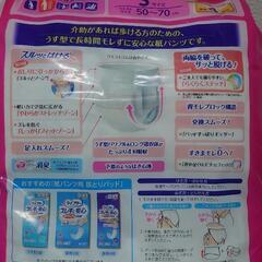 介護用 オムツ 紙パンツ はくタイプの画像