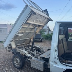 低走行！車検取立て！4WD！ダンプ！　ダイハツ　ハイゼット　軽トラ　キャリー　の画像
