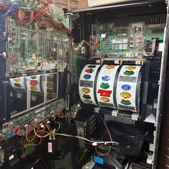 スロット台　押忍！番地3 メダル不要機の画像