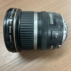 Canon キャノン EF-S10-22mm F3.5-4.5 USM  APS-C 超広角ズームレンズの画像