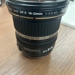 Canon キャノン EF-S10-22mm F3.5-4.5 USM  APS-C 超広角ズームレンズの画像