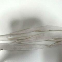 キッズ　赤と黄色のリボン　付け帯　&　作り帯セット　手洗い済みの画像