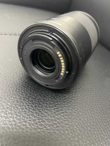 Canon キヤノン EF-M55-200mm F4.5-6.3 IS STM ブラック  ミラーレス専用  望遠ズームレンズ