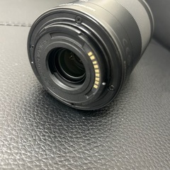Canon キヤノン EF-M55-200mm F4.5-6.3 IS STM ブラック  ミラーレス専用  望遠ズームレンズの画像