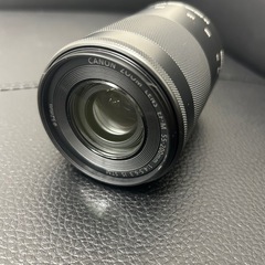 Canon キヤノン EF-M55-200mm F4.5-6.3 IS STM ブラック  ミラーレス専用  望遠ズームレンズの画像