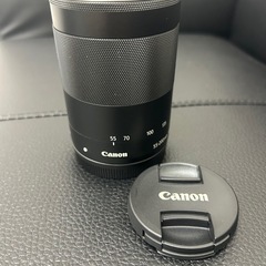 Canon キヤノン EF-M55-200mm F4.5-6.3 IS STM ブラック  ミラーレス専用  望遠ズームレンズの画像