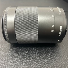 Canon キヤノン EF-M55-200mm F4.5-6.3 IS STM ブラック  ミラーレス専用  望遠ズームレンズの画像