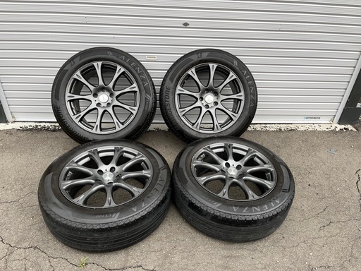 ブリヂストン　夏タイヤ　ALENZA　225 60 R18　2021年製