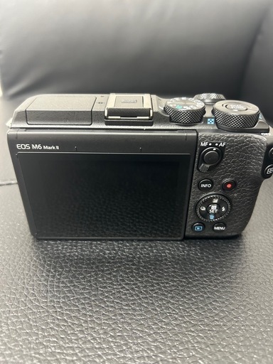 Canon キャノン EOS M6 Mark II ボディ ブラック  3250万画素 ミラーレス一眼カメラ