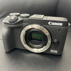 Canon キャノン EOS M6 Mark II ボディ ブラック  3250万画素 ミラーレス一眼カメラの画像