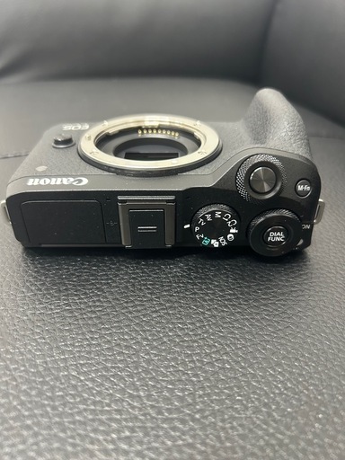 Canon キャノン EOS M6 Mark II ボディ ブラック  3250万画素 ミラーレス一眼カメラ