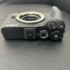 Canon キャノン EOS M6 Mark II ボディ ブラック  3250万画素 ミラーレス一眼カメラの画像