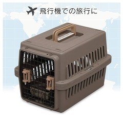 小型犬のキャリーの画像