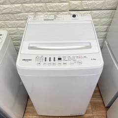 Hisense 洗濯機分解洗浄済み✨✨6.0kg‼️の画像