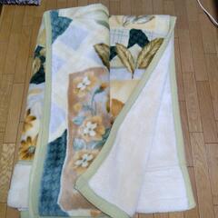 　シングルサイズ　毛布①の画像