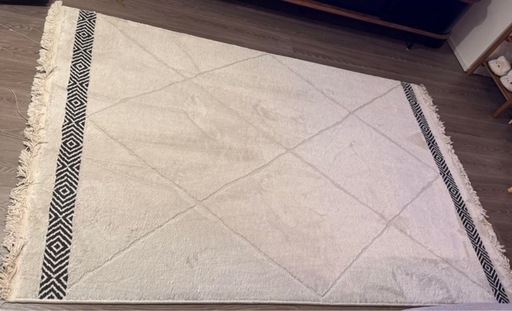 unico SIHAM ラグ アイボリー 140 x 200 ベニワレン