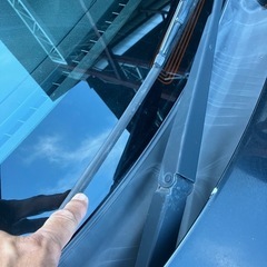 B4 クーラー良く効く97000キロ　黒色、四駆の画像